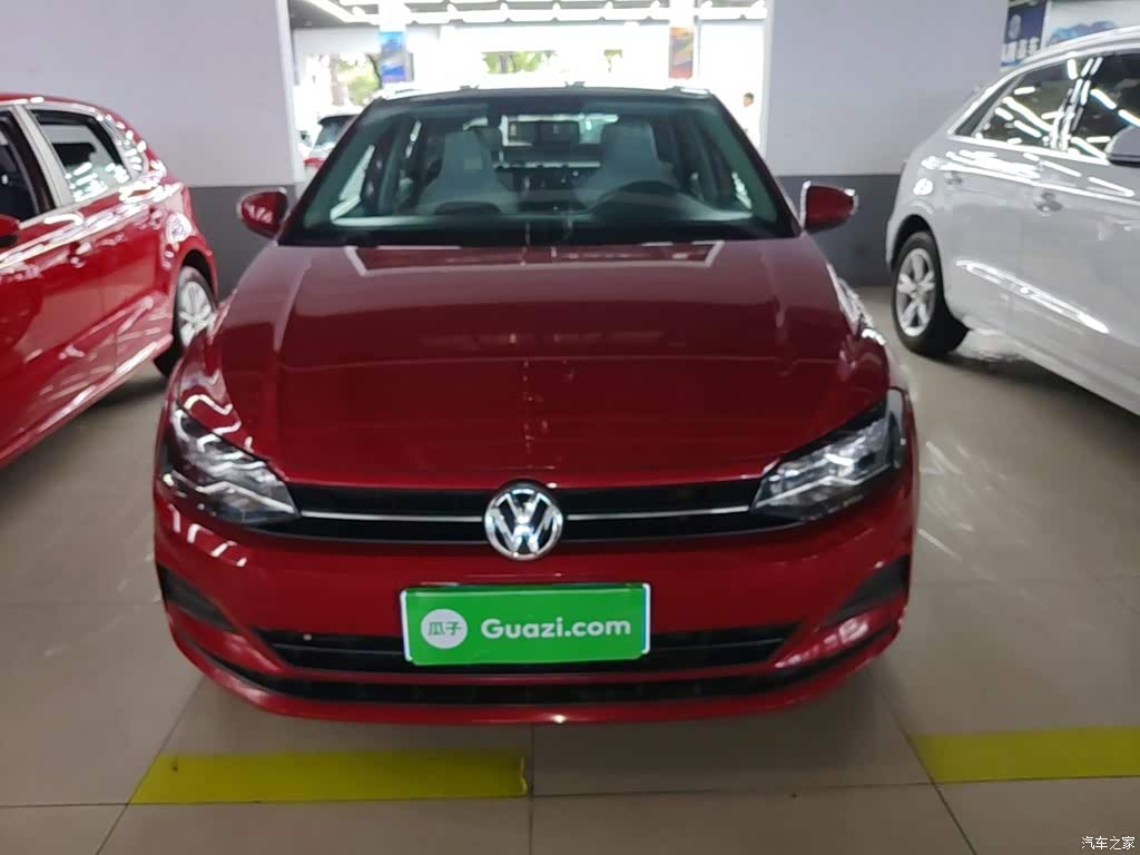 2019 Volkswagen Polo Plus 1.5L Automatic Colorful Tech Edition, фото 3, лот 11215412