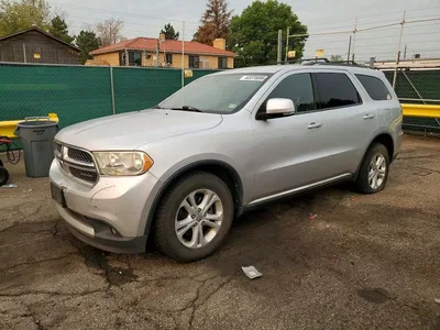2011 DODGE DURANGO CREW, фото 1, лот 10659438