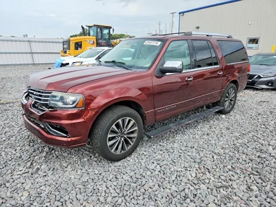 2015 LINCOLN NAVIGATOR L, фото 1, лот 10875671
