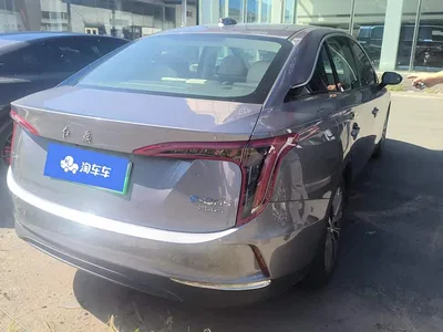 2023 Hongqi E-QM5 620km PLUS, фото 3, лот 10415870