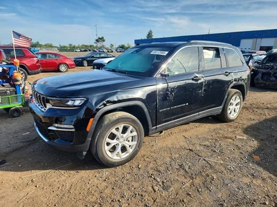 2023 JEEP GRAND CHEROKEE LIMITED, фото 1, лот 10791730