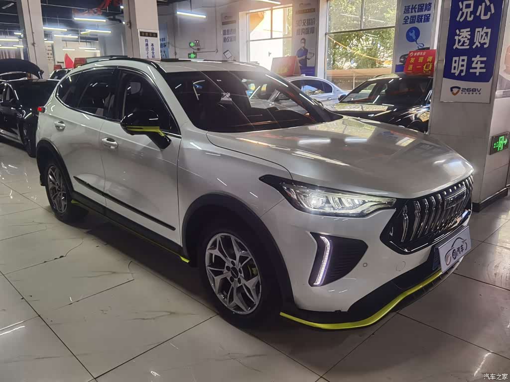 2022 Haval Chitu Power Edition 1.5T Purple Copper Rabbit, фото 3, лот 10819193