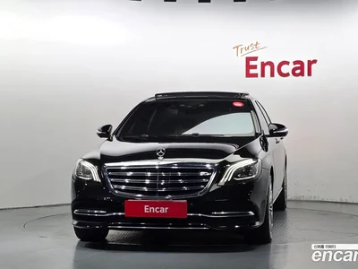 2019 Mercedes-Benz S-Class S560L 4MATIC, фото 3, лот 10208169