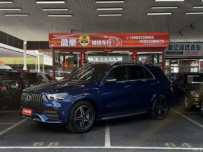 2020 Mercedes-Benz GLE AMG AMG GLE 53 4MATIC+, фото 1, лот 10315859