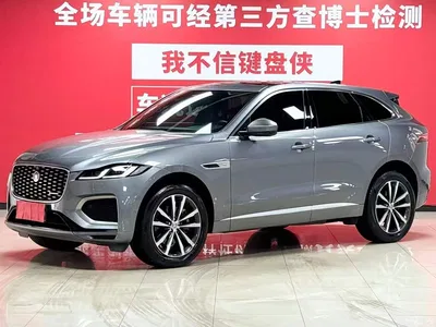 2021 Jaguar F-PACE 250PS R-Dynamic S, фото 1, лот 10288732