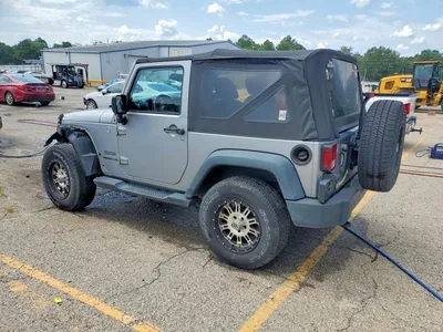 2014 JEEP WRANGLER SPORT, фото 2, лот 10665539