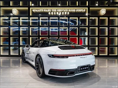 2022 Porsche 911 Targa 4 3.0T, фото 4, лот 10430363