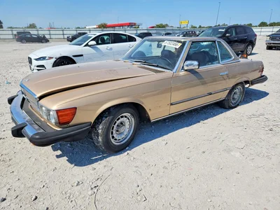 1981 MERCEDES-BENZ 380 SL, фото 1, лот 10971940
