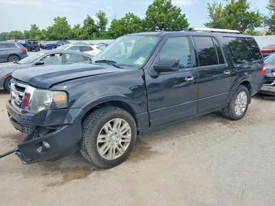 2011 FORD EXPEDITION EL LIMITED, фото 1, лот 10569735