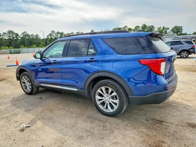 2022 FORD EXPLORER XLT, фото 2, лот 10524441