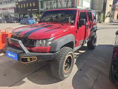2017 BAIC ORV Beijing Offroad BJ40 40L 2.3T Automatic 4WD China Rally Champion Edition, фото 1, лот 10827831