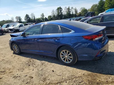 2019 HYUNDAI SONATA SE, фото 2, лот 10755016