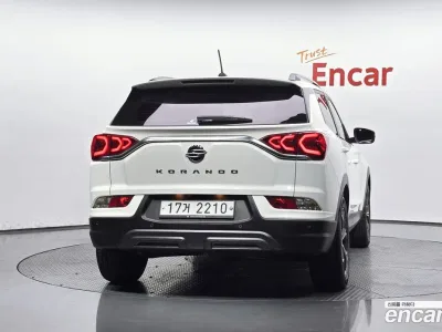 2019 Ssang Yong KORANDO Diesel 1.6 4WD Delight, фото 3, лот 10200119