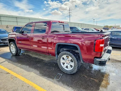 2016 GMC SIERRA K1500 SLE, фото 2, лот 10636224