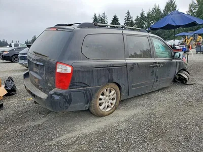 2007 KIA SEDONA BASE, фото 3, лот 10779032