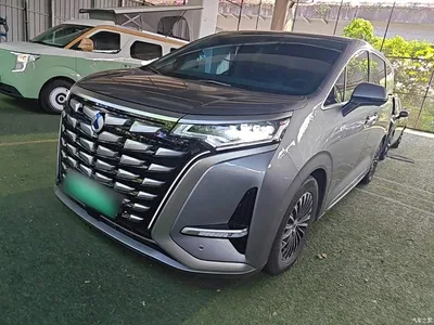 2022 Denza D9 DM-i 1040 Premium, фото 1, лот 11187666