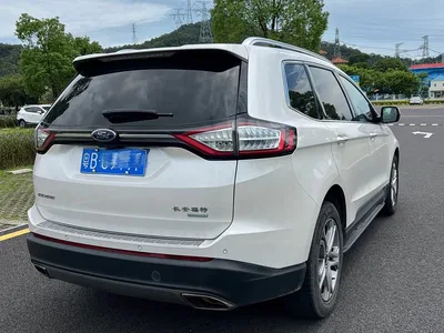 2018 Ford Edge EcoBoost 245 FWD Luxury 7-seater China V, фото 2, лот 10294736