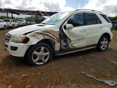 2007 MERCEDES-BENZ ML, фото 1, лот 10965133