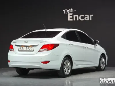 2016 Hyundai Accent 1.4 VVT Morden(Disabled), фото 2, лот 10513745