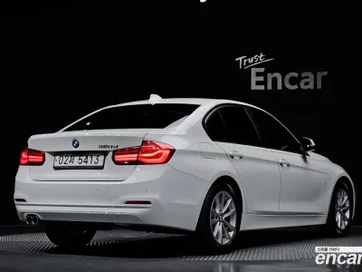 2018 BMW 3-Series 320d, фото 1, лот 10049734