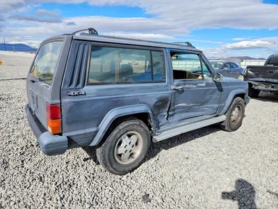 1992 JEEP CHEROKEE LAREDO, фото 3, лот 10973274