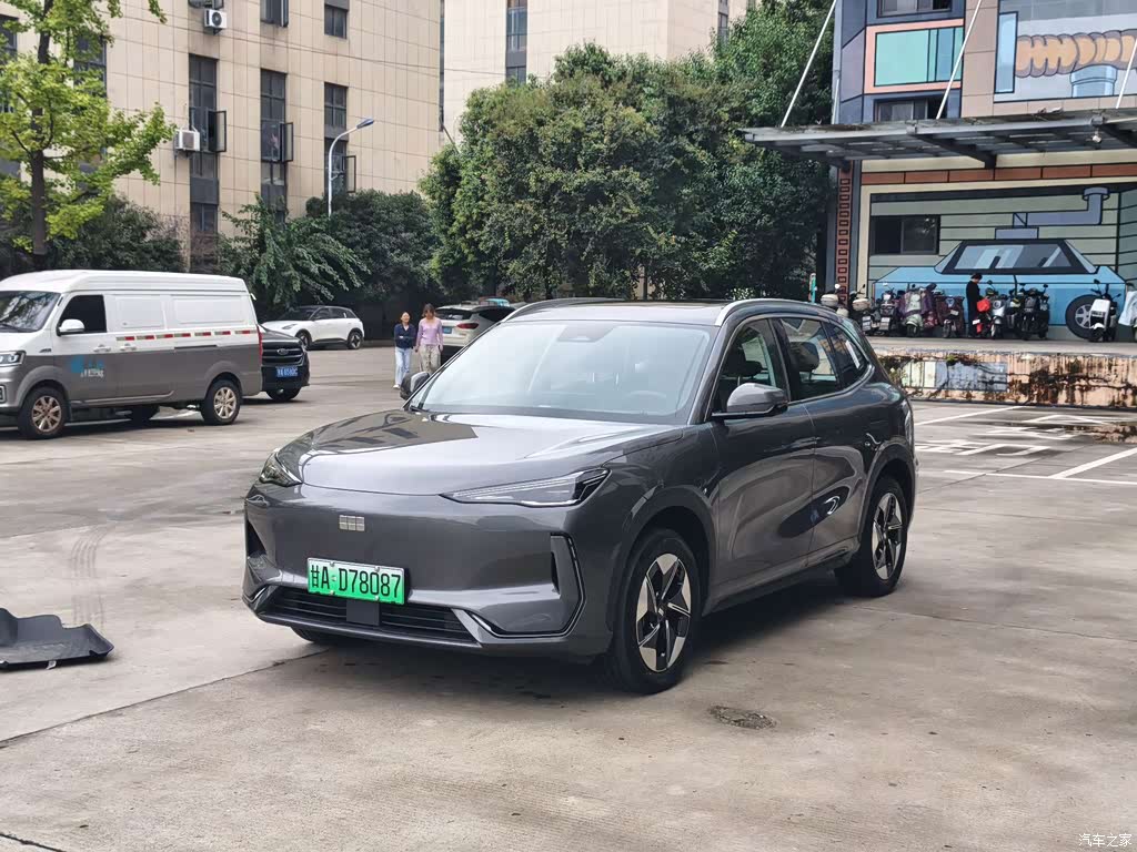 2026 Geely Galaxy Galaxy E5 610km Explorer+ Edition, фото 1, лот 11217349