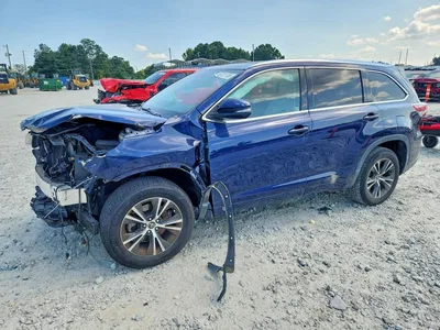 2016 TOYOTA HIGHLANDER XLE, фото 1, лот 10530124