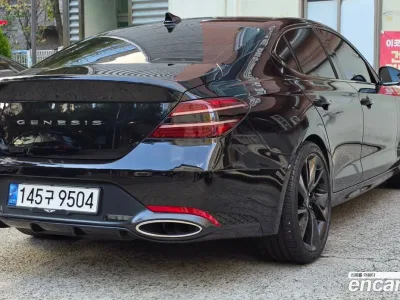 2022 Genesis G70 Gasoline 3.3T 2WD, фото 2, лот 10161612
