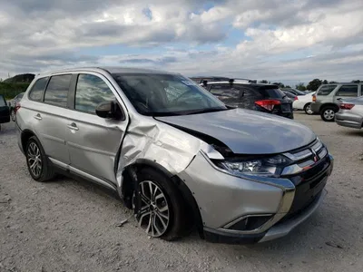 2018 MITSUBISHI OUTLANDER ES, фото 1, лот 10871973