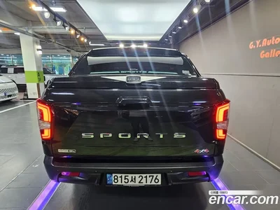 2022 Ssang Yong Rexton Diesel 2.2 4WD, фото 4, лот 10182416