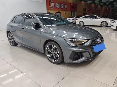 2022 Audi A3 Sportback 35 TFSI Luxury Sport, фото 3, лот 10460250
