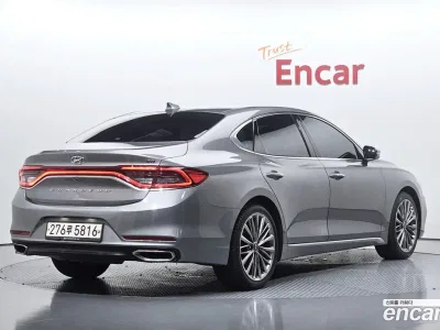 2019 Hyundai Grandeur 3.0 Exclusive, фото 2, лот 10616391