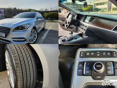 2017 Genesis G80 3.8 GDI, фото 1, лот 10423350
