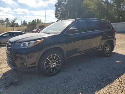 2017 TOYOTA HIGHLANDER SE, фото 1, лот 11590139