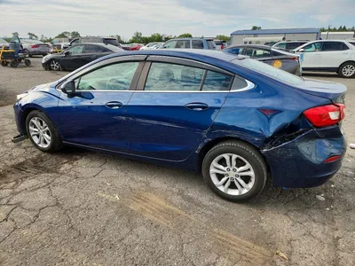 2019 CHEVROLET CRUZE LT, фото 2, лот 10720447