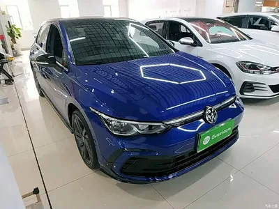 2021 Volkswagen Golf 280TSI DSG R-Line, фото 4, лот 11461608