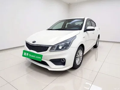 2017 Kia K2 Sedan 1.4L AT GLS, фото 1, лот 10349894