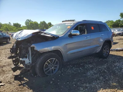 2020 JEEP GRAN CHERO, фото 1, лот 11145093