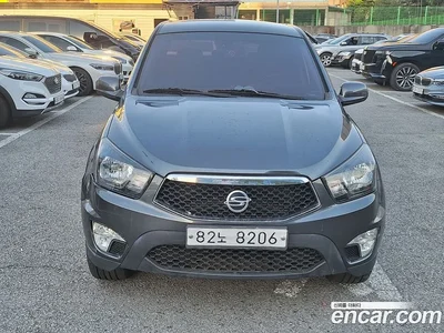 2016 Ssang Yong KORANDO CX7 4WD, фото 2, лот 10178750