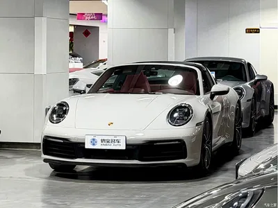 2023 Porsche 911 Targa 4 3.0T, фото 1, лот 11585081