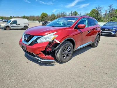 2017 NISSAN MURANO SV, фото 1, лот 10734999