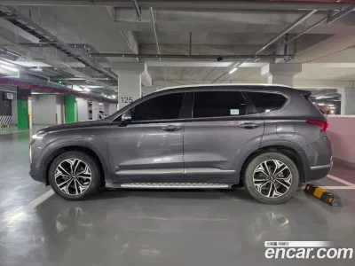 2019 Hyundai Santafe Diesel 2,0 4WD, фото 3, лот 10184772