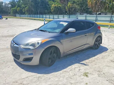 2012 HYUNDAI VELOSTER BASE, фото 1, лот 10745043