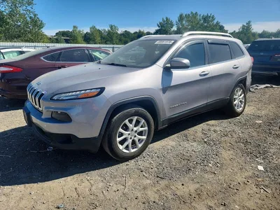 2018 JEEP CHEROKEE LATITUDE, фото 1, лот 11207805