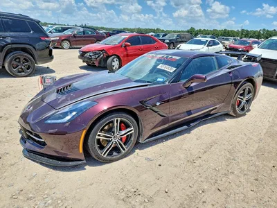 2017 CHEVROLET CORVETTE STINGRAY 1LT, фото 1, лот 10625625