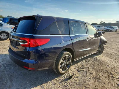 2021 HONDA ODYSSEY ELITE, фото 3, лот 11238796