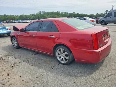 2008 CADILLAC STS, фото 2, лот 10866059