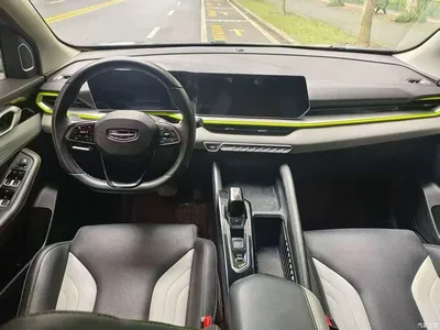 2022 Geely Binyue COOL 1.5TD DCT Exciting Power Edition, фото 4, лот 11198792