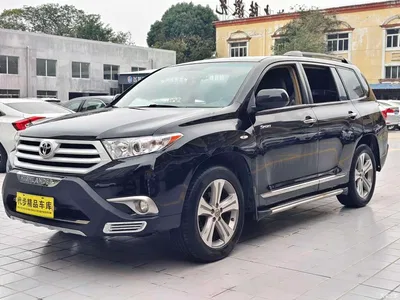 2013 Toyota Highlander 2.7L 2WD 5-seater Purple Gold Edition, фото 1, лот 11101859