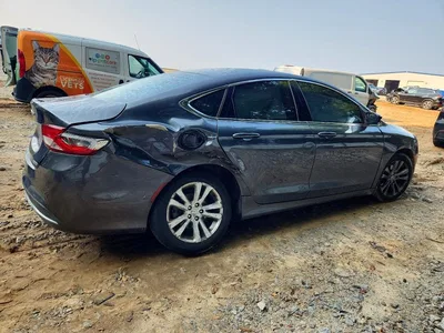 2016 CHRYSLER 200 LIMITED, фото 3, лот 10865998